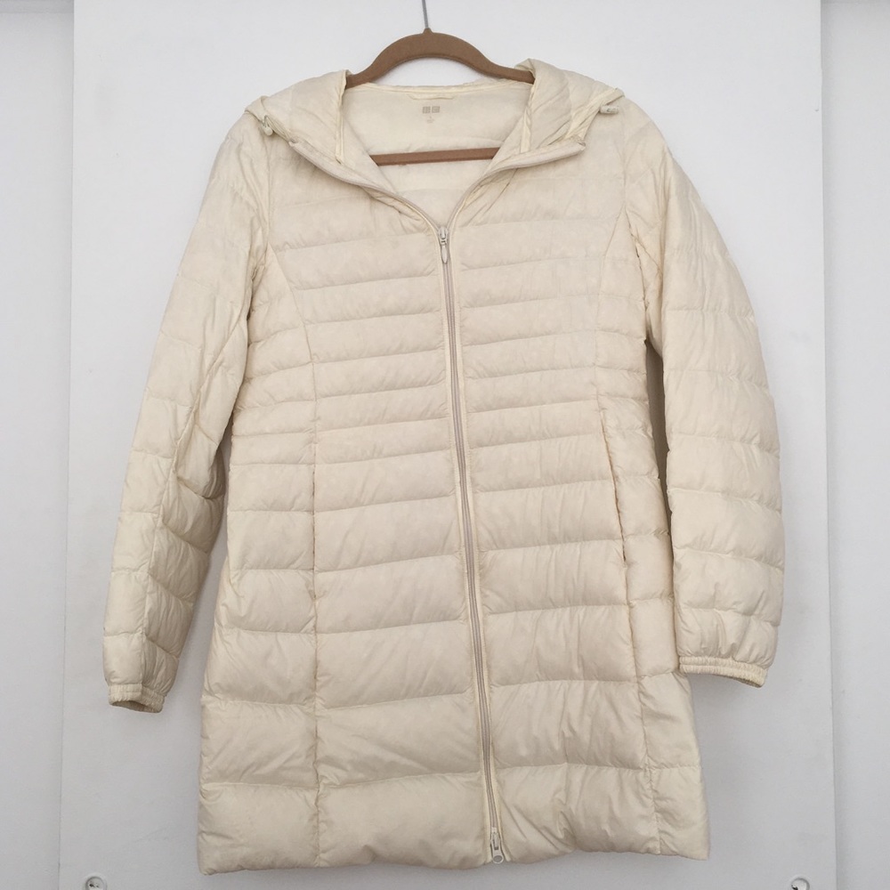 Uniqlo ultra lightweight down jacket
